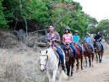gunstock ranch horseback ride