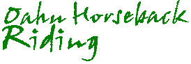 Oahu Horseback Riding Tours